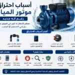 أسباب احتراق موتور المياه
