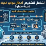 الدليل الشامل لتشخيص أعطال مواتير المياه خطوة بخطوة