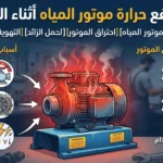 لماذا ترتفع حرارة موتور المياه أثناء التشغيل؟ أهم الأسباب وكيف تمنع احتراق موتور المياه