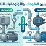 ما الفرق بين الفلوماك والأوتوماتيك التقليدي؟ مقارنة عملية لاختيار كنترول موتور المياه المناسب