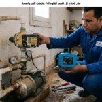 متى تحتاج إلى تغيير الفلوماك؟ علامات التلف وعمر الفلوماك وطريقة اختيار البديل المناسب
