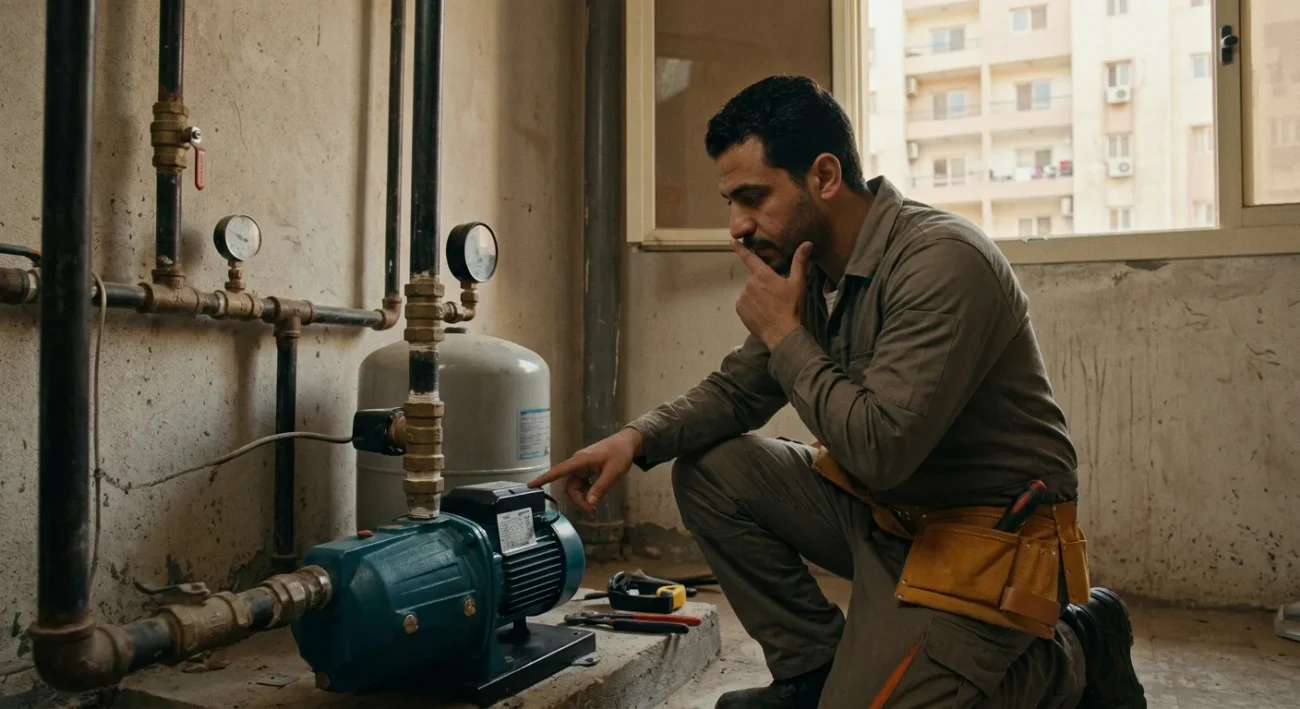 كيف تختار قدرة موتور المياه المناسبة لمنزلك؟