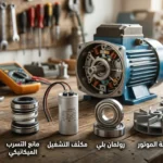 ما أهم قطع الغيار التي تحتاجها مواتير المياه؟