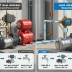 ما وظيفة الأوتوماتيك في موتور المياه؟
